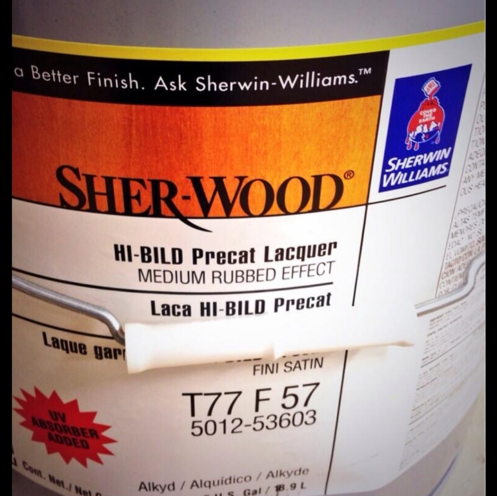 Sherwin Williams paint supplies